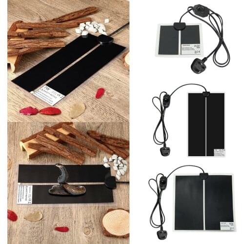 220V Pet Pad Electric Flexible Heating Mat Blanket Bed Dog Cat Waterproof