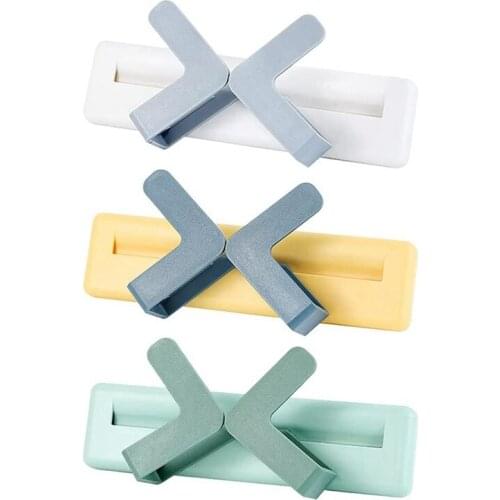 3 Pcs Retractable Pot Cover Rack Storage Rack Wall-Mounted Kitchen Utensil Bracket Free Punching Wall-Mounted Rack