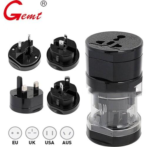 3 in 1 travel adapter conversion plug Universal conversion plug for US UK EU AU plug converter Multi-function conversion plug