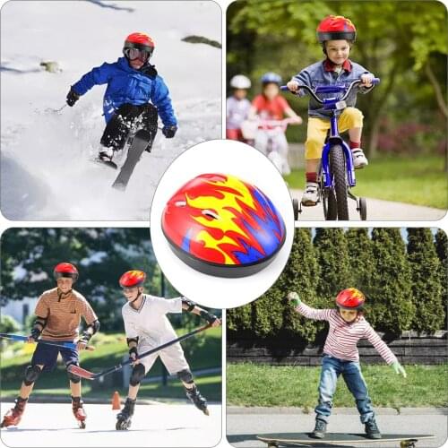 7pcs/set Kids Protective Gear with Adjustable Helmet Knee Pads Elbow Pads Wrist Pads for Bicycle Roller Skates