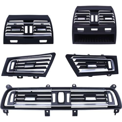 A/C Air conditioning outlet left middle right rear Vent Panel Grille Cover for BMW 7 Series F01 F02 730 735 740 745