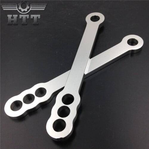 Aftermarket free shipping motorcycle parts Lowering Links Fit For Suzuki 1999-2012 GSX-R GSXR 1300 Hayabusa GSX1300R SLIVER