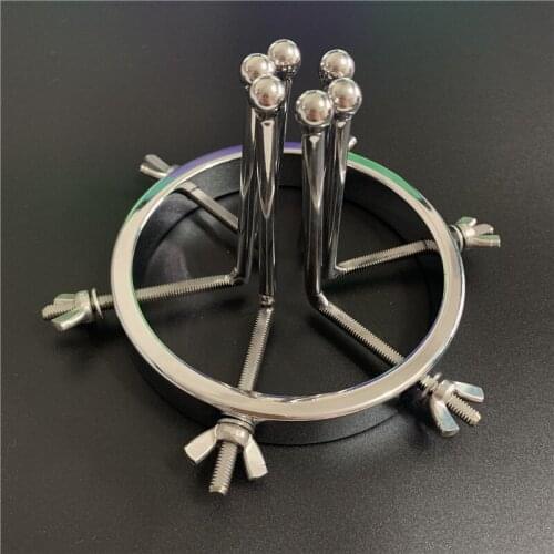 Metal Openable Anus Dilater Butt Anal Plug Sex Toy for Couples G Spot Women Vaginal Expander Adult BDSM Games Prostata Massager