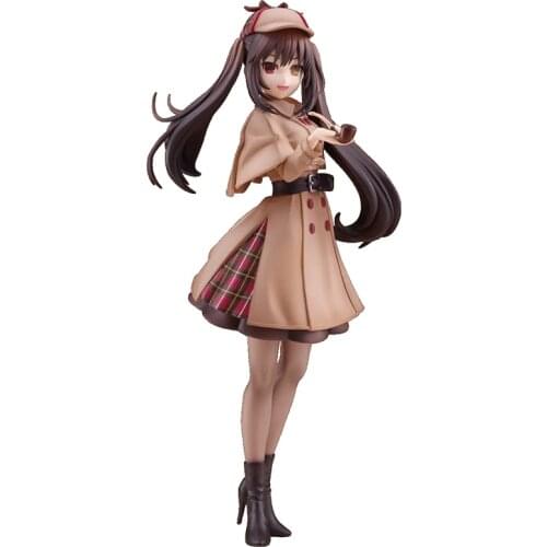 Pre-Sale Date A Live Tokisaki Kurumi Detective Anime Figure Pvc Model Cartoon Toy Desktop Ornaments Collectibles Model Toys