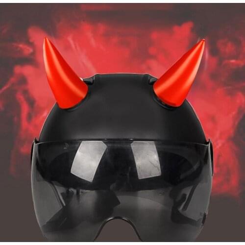 Quick-release Luminous Type-C Charging Helmet Decoration Horn for Motorcycle