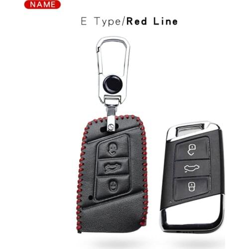 For VW Car Remote Key Case For Volkswagen Polo Tiguan Golf 7 6 5 4 CC Passat B8 B6 B5 Touran T5 Parts Key Cover Shell Accesorios