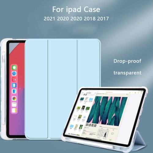 For iPad Air 4 Case 2020 iPad 10 2 Case 7 8th Generation Case Pro 11 Case 12 9 Case Mini 4 5 Case Shockproof Soft