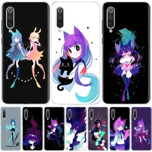 Anime nekos Phone Case for Xiaomi Redmi Note 10 9 9S 8T 8 7 8A 7 7A 6 6A 9A 9C S2 K20 K30 Pro Fashion Cover Coque