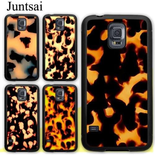 Vintage Tortoise Shell Case For Samsung Galaxy A21S A20e A31 M31 M21 A51 A71 A50 A70 S9 S20 S10 Plus Note 20 Ultra