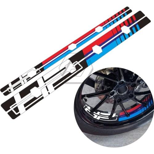 Motorcycle Wheel Sticker Case for BMW R1250GS HP 2018 2019 2020 Rim