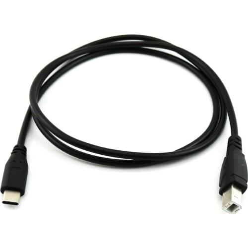 USB-C USB 3.1 Type C Male to USB 2.0 B Type Male Data Cable Cord Phone Printer male connector to micro usb 5pin male 480mbps