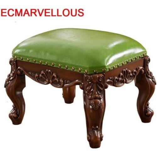 De Rangement Kid Furniture Pufa Do Siedzenia Madera Taburete Storage Bois Vestidor Step Sgabello Ottoman Tabouret Poef Stool