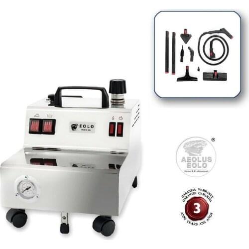 Sanitizing cleaner cleaning steam generator home professional accessories wheels copper boiler antiscale GV05P