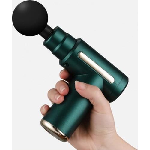Home Percussive Chiropractor Deep Tissue Percussion Rechargeable Handheld Deep Tissue Percussion Muscle Massager Machine