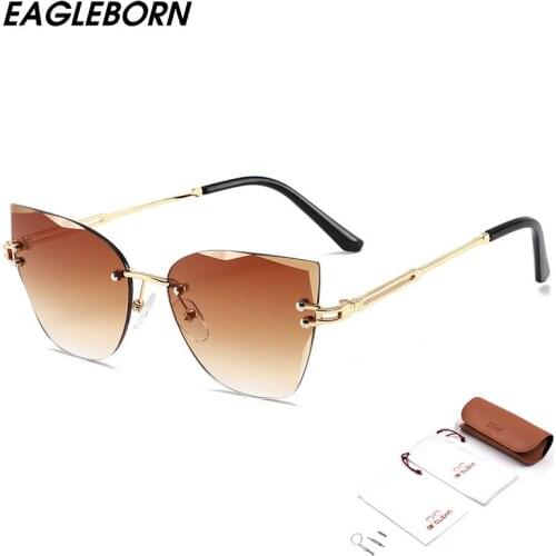 EAGLEBORN Womens Sunglasses Brand