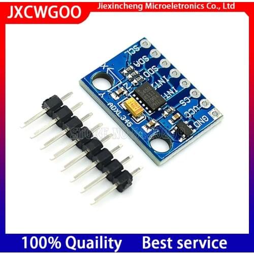GY-291 ADXL345 Digital 3-axis gravity acceleration tilt module, IIC / SPI transmission