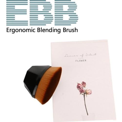 Black Diamond Shape Ink Tool Ergonomic Blending Brush With Storage Case To Create Beautiful DIY Paper Crafting Projects