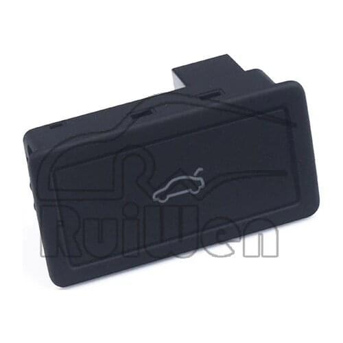 3D0959831D New Electric Trunk LID Lock Switch Push Button Black For Audi Q5 Q7 A4 A6 A8 A7 VW Passat Skoda Octavia Seat Ateca
