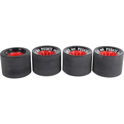 PUENTE 4Pcs/Set Skateboard Wheels 70 x 51mm PU Skateboard Wheels Longboard Wheels Long Drift Board Accessories