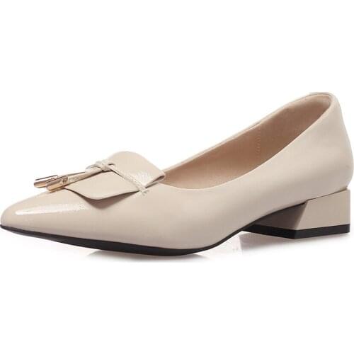 Contracted joker 19 years of age season product with low side with pointed shoes 33-43