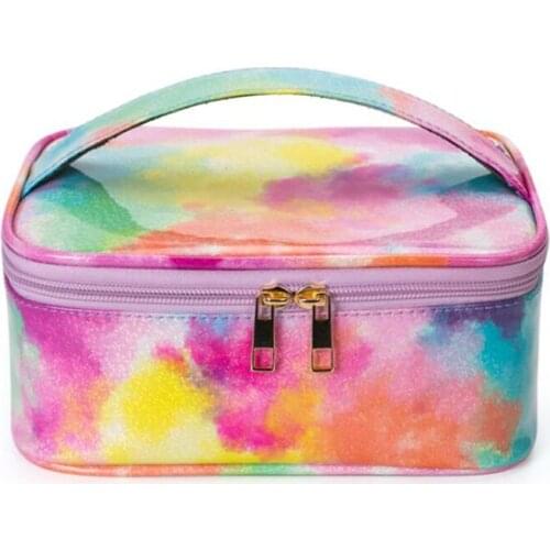 Girl Makeup Bag Women Cosmetic Bag Women Toiletries Organizer Waterproof Female Storage Make up Cases Travel Beauty Makeup Bag