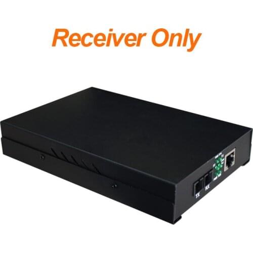 Linsn MC801 Multi-Mode fiber optic media converter 1 receiver max support 500m for large event show video wall display