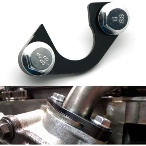 LS Billet Oil Pump Pickup Tube Girdle Brace Hold Down For GEN III IV LS1 LS2 LS3 LS6