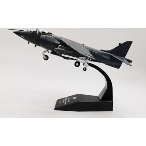 Air model Airbus 1/72 scale simulation UK UK 1982 BAE Sea Har FRS MK I aircraft military fighter aircraft model display gift