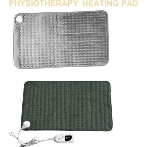 Intelligent Physiotherapy Heating Sheet Electric Heating Pad Warmer Small Electric Blanket LED Indicator EU / US/UK JP/AU Plug