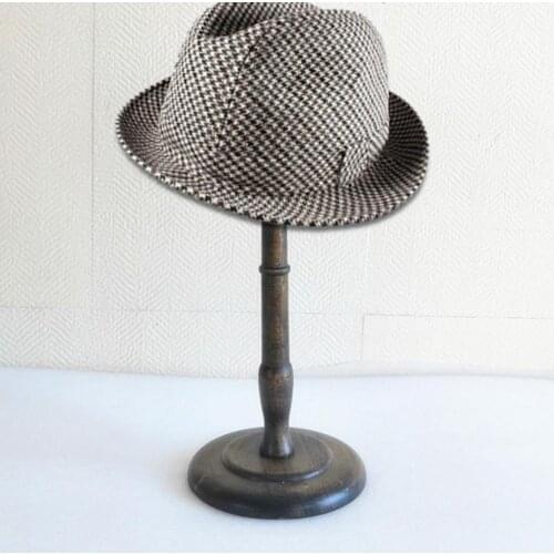 Stainless Steel Wigs Fisherman Hat Bowlers Display Holder Stand Rack