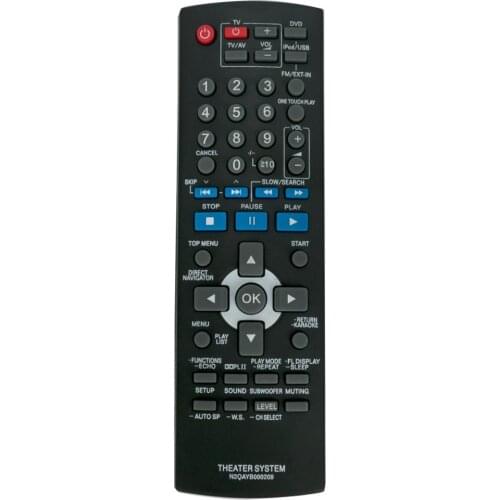 New N2QAYB000209 Replaced Remote Control fit for Panasonic DVD Home Theater SC-PT465 SC-PT460