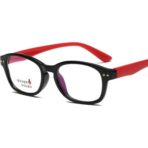 Boy Girl Eyeglasses Lightweight Flexible Eyewear Frame Children Prescription Glasses frame Silicone prescription eyeglasses 1660
