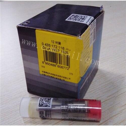 Original diesel nozzle DLLA150P1828,0433172116 for injector 0445120226,0445120163