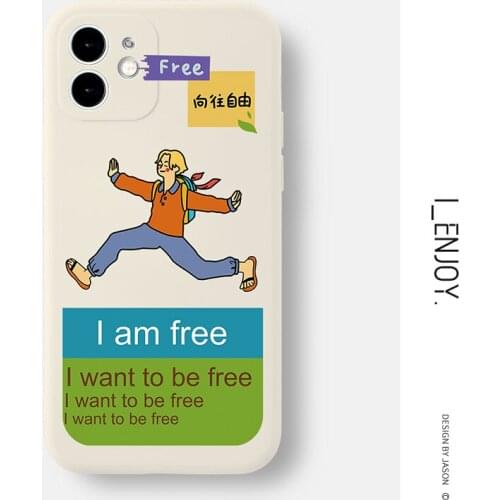 Official Original Soft Silicone Case for Apple iPhone 11 12 13 Pro MAX SE 2020 XR XS X 6 6s 7 8 Plus Shockproof Cute Phone Cover