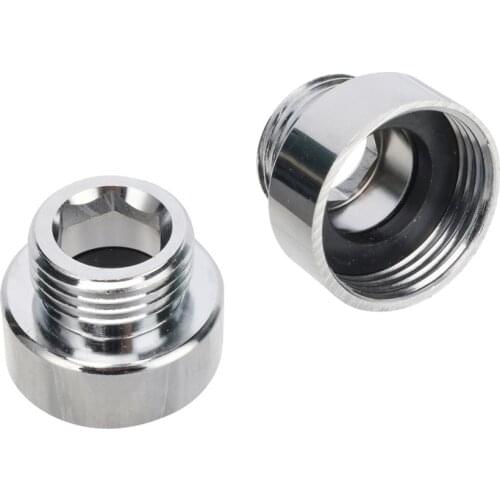 3/4" Female Thread To 1/2" Male Thread Brass Connector Water Gun Adapter Faucet Tap Accessories Washing Car Pipe Fittings