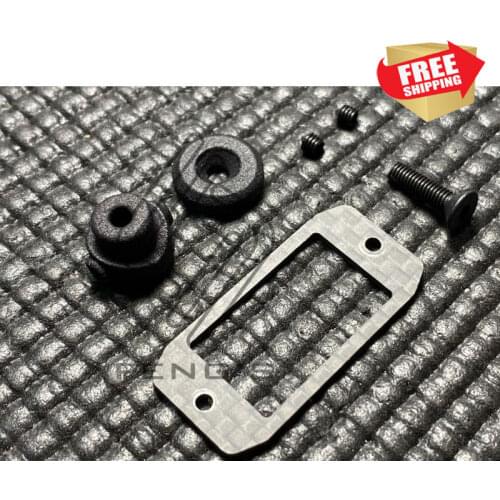 RC Radio control car Axial Capra Dig Cut off Servo Protection carbon fiber option upgrade parts