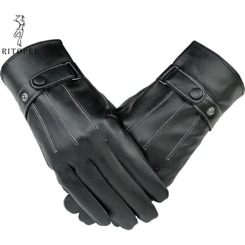 RITOPER Men's Driving Gloves