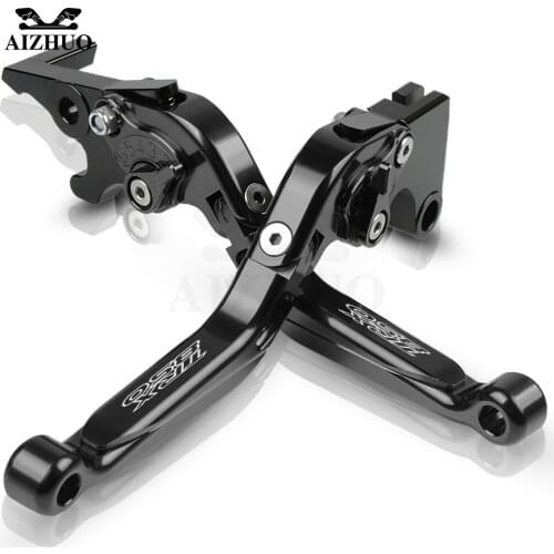 For Yamaha TRX850 TRX 850 1996-1999 1997 1998 Motorbike Brakes Levers Aluminum Motorcycle Extendable Clutch Brake Lever