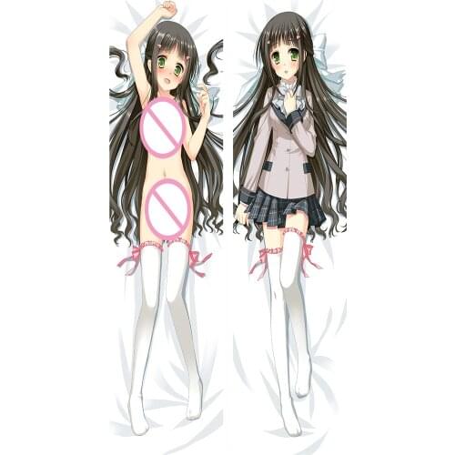 September update Anime Nakaimo My Sister Is Among Them! Miyabi Kannagi hugging pillowcase Dakimakura Body pillow cover case