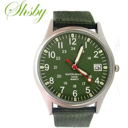 Shsby Military Watches