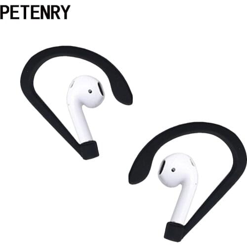For Airpods Earhook Anti-lost Silicone Holder Earbuds Ear Hook for Apple Airpods Wireless Earphone Accessories