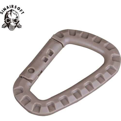 SINAIRSOFT ITW Mountaineering Buckle Combat Gear Tactical Hunting Accessories Mountain Buckle EM7668