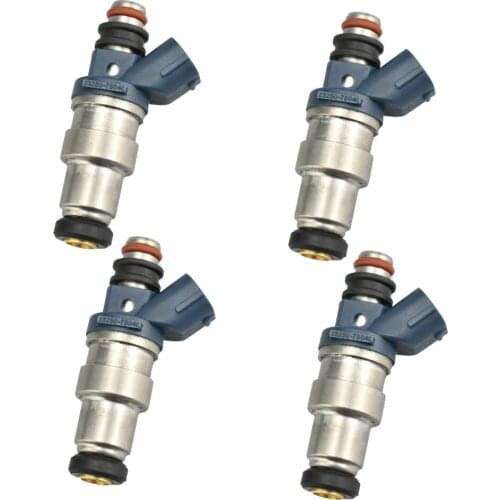 4pcs Fuel Injector Nozzle 23250-75040 23209-75040 2325075040 2320975040 For Toyota Tacoma 2.4L L4 Hilux RZN148 RZN168 2RZFE