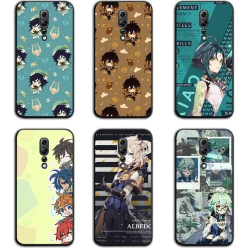 Video game Genshin Impact Phone Case For Oppo A5 A9 2020 Reno2 z Renoace 3pro A73S A71 F11