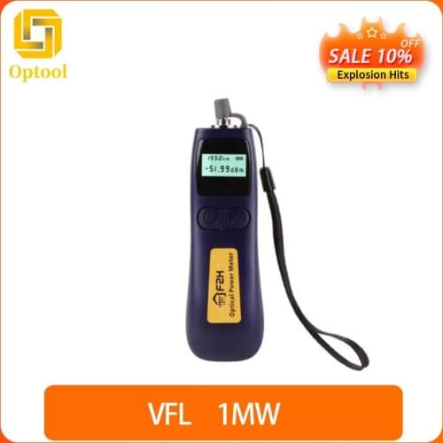 Free Shipping VLS-8-1 1mw Red Laser Light Fiber Optic Cable Tester pen type red Visual Fault Locator Checker Grandway vfl