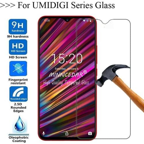 For Umidigi A3 A5 S3 Pro F1 One Max F1 Play Tempered Glass Steel Film Protective Glass Screen Protector Mobile Phone Film Glass