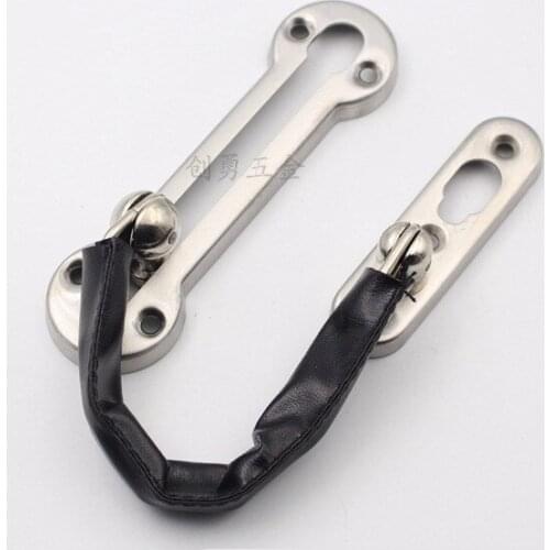 Home Hotel Room Window Door Bolts Thickening Stainless Steel Security Safety Slide Bolt Door Chain Lock Guard Tone Door Bolt