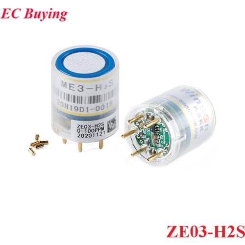 ZE03-H2S Hydrogen Sulfide Sensor Module Gas Sensor for Breeding Chemical Plant ZE03 H2S