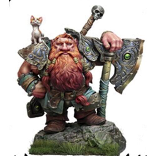 1/24 Resin Figure Model Kit Unassambled Unpainted G717(about 7cm)