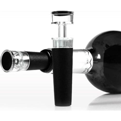 200pcs Vacuum Wine Saver Pump Air Pump Stopper Vacuum Sealed Saver Bottle Stoppers Bar Tools#202140